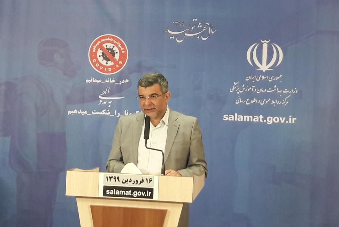 حریرچی: رفتار ویروس کرونا قابل پیش بینی نیست/ اگر ترددها کنترل نشود دوباره به حالت گذشته بر می گردیم