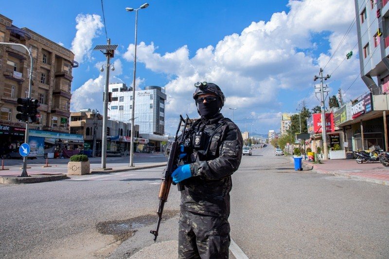 ممنوعیت تردد در اقلیم کردستان برای مقابله با کرونا تمدید شد