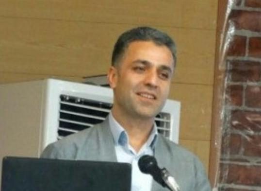 دکتر آرش سیاری به دانشگاه آزاد سنندج آمد