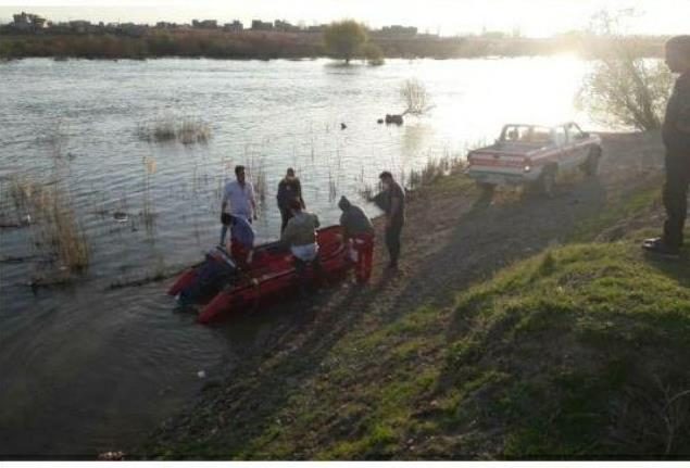 نجات ۵ نفر گرفتار در زرینه‌رود میاندوآب
