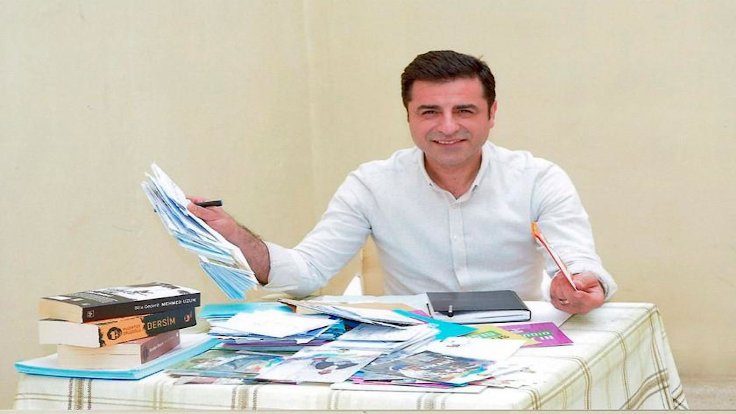 رد درخواست آزادی صلاح الدین دمیرتاش از سوی دادگاه آنکارا