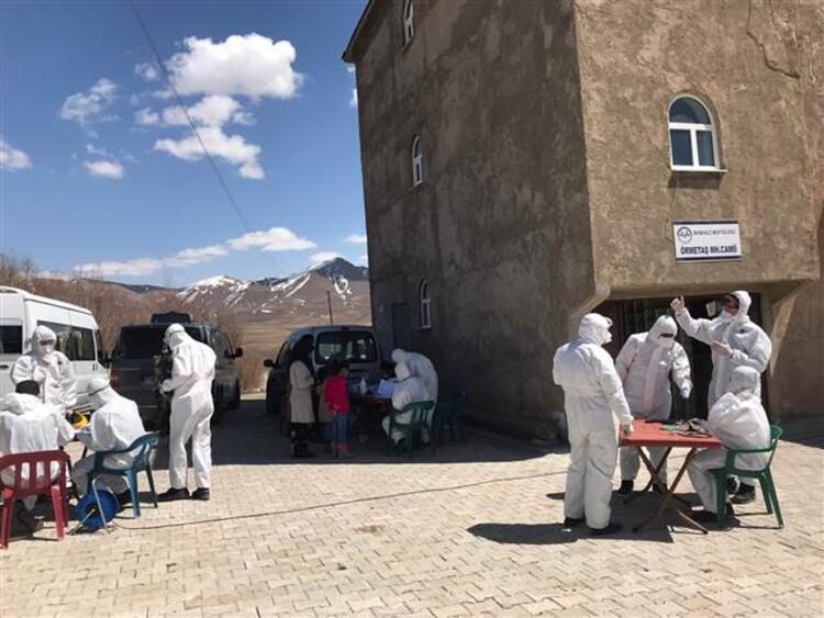 ابتلای 44 تن به ویروس کرونا در یک روستای استان کردنشین وان