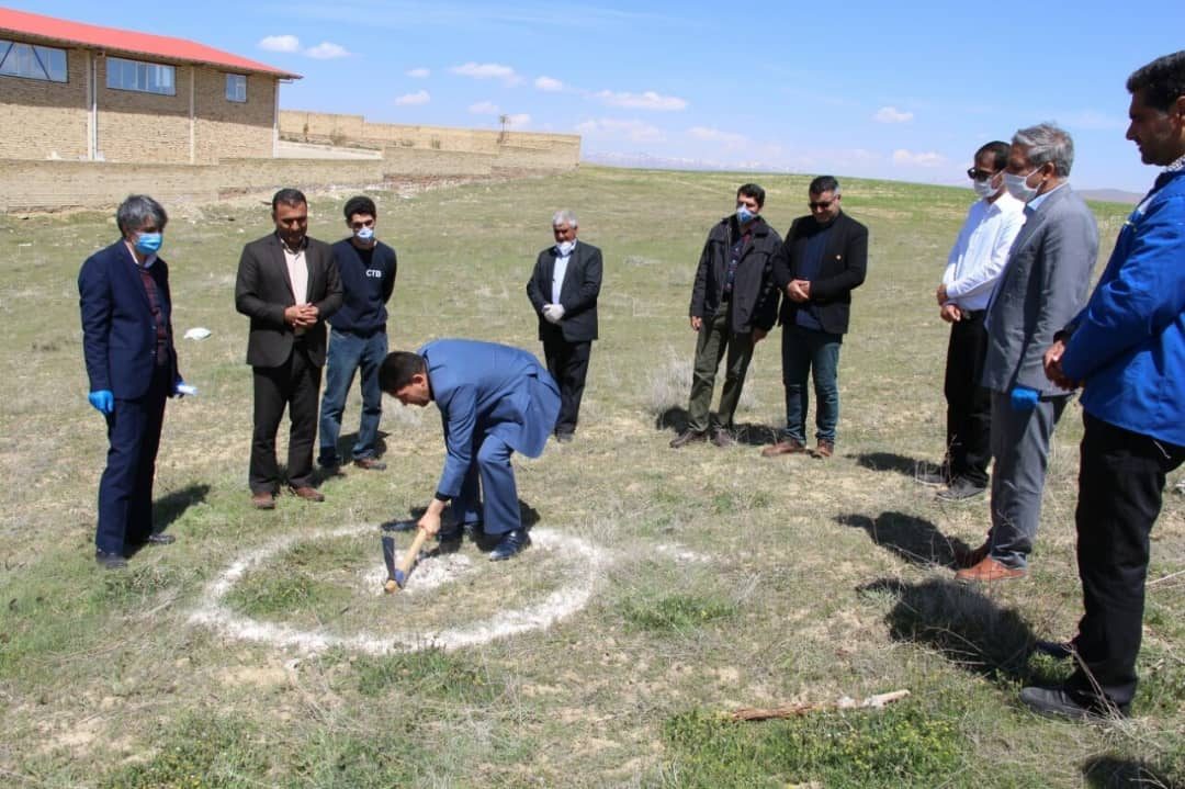 فاز نخست سردخانه کشاورزی تکاب کلنگ زده شد