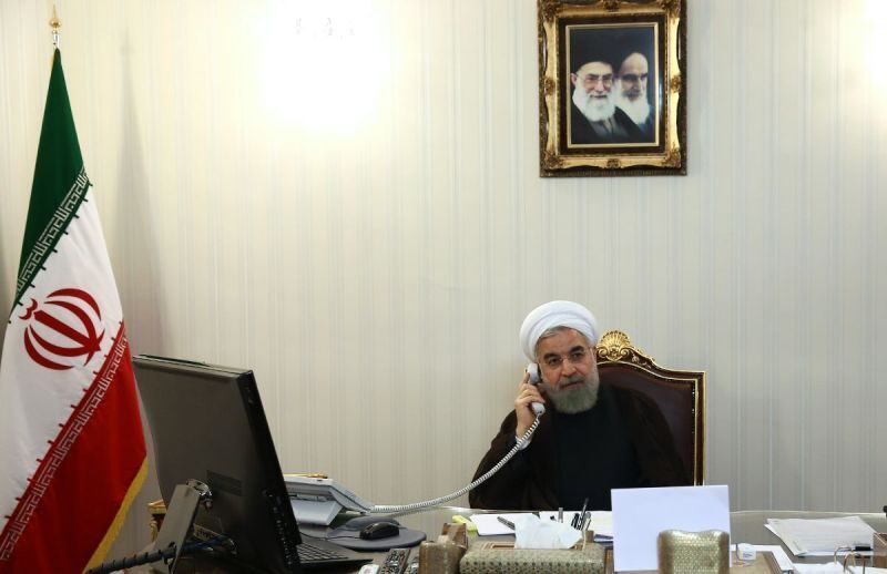 تاکید روحانی بر حل بحران قره باغ از طریق مذاکره