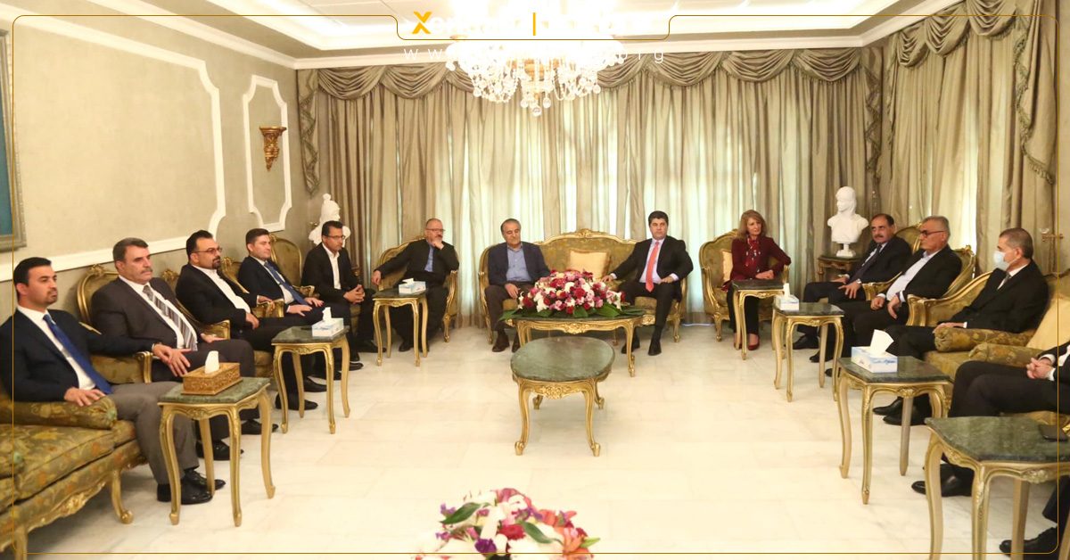 نشست سران اتحادیه میهنی با جنبش تغییر و جماعت اسلامی کردستان