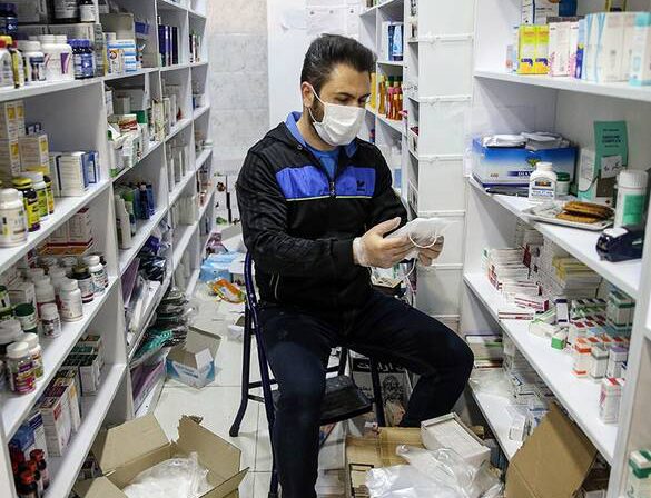واردات 600 هزار عدد ماسک از سایر استان های کشور به آذربایجان غربی