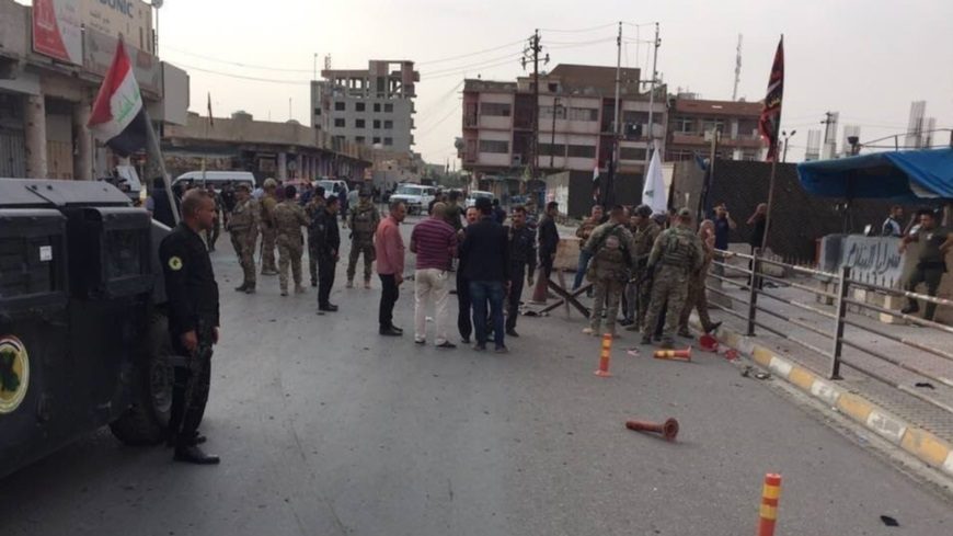 Iraqi intelligence building bombed in Kirkuk