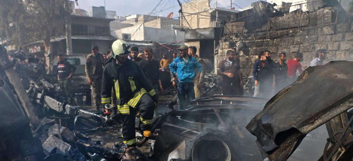 U.S. expresses sympathy with Syrian Kurdish city of Kobani