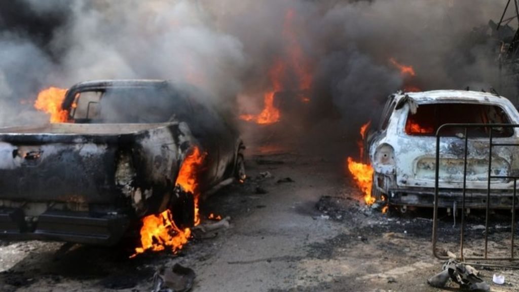 SDF condemns Afrin bombing as terrorism and blames Turkey occupation