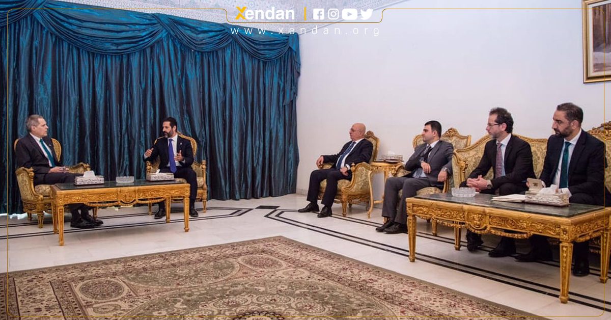 رایزنی قباد طالبانی و سفیر آمریکا در عراق درباره روابط اربیل و بغداد