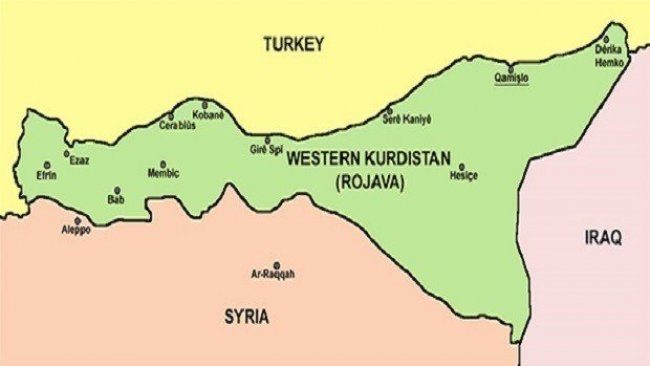 آمریکا درحال استقرار سیستم دفاع هوایی در کردستان سوریه است