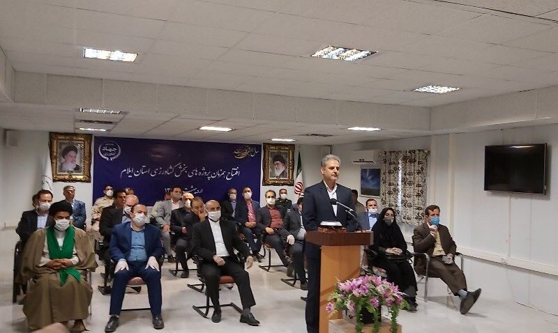 آغاز بهره برداری از ۱۲۳ طرح حوزه کشاورزی در استان ایلام
