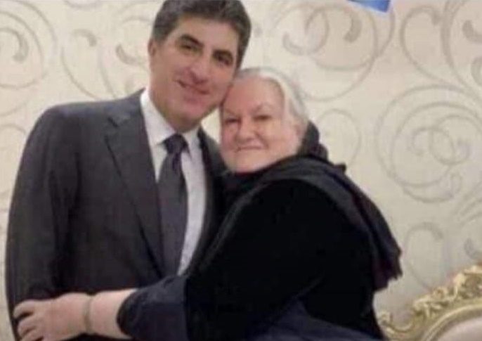 رئیس اقلیم کردستان عزادار شد