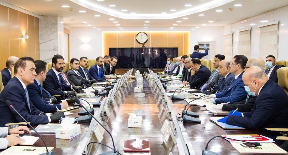 دووهەم كۆبوونەوەی هەرێم و بەغدا بەبێ ڕێككەوتن كۆتایی هات 
