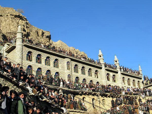 مراسم پیرشالیار امسال در هورامان برگزار نمی شود