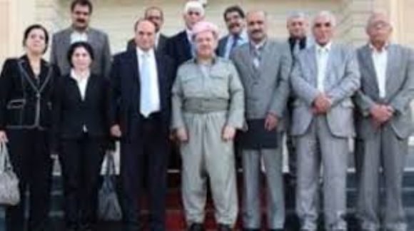 Syrian Kurdish parties resume talks, in secret