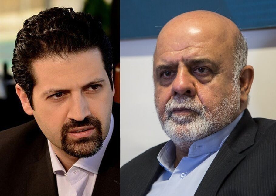Iran's envoy, Qubad Talabani discusses expanding Tehran-Erbil ties