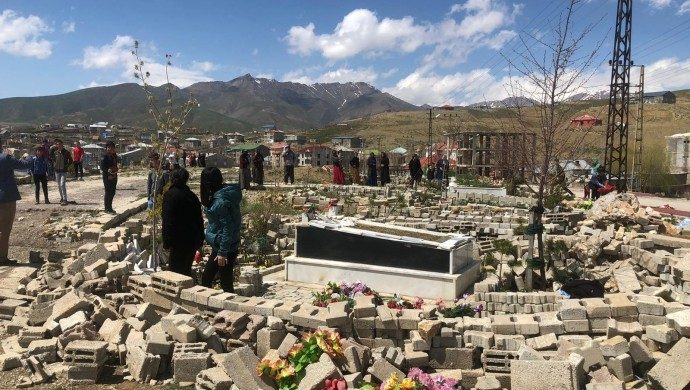 برخی از مرده کُردها هم می ترسند
