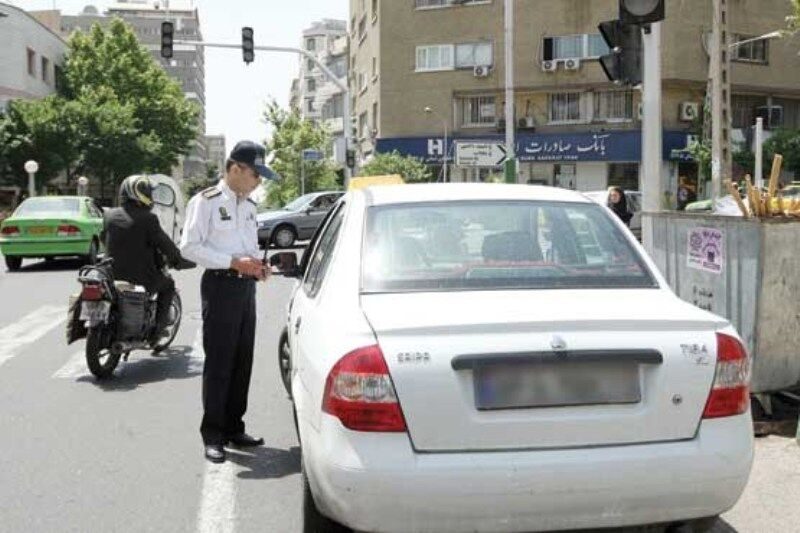 خودروهای فاقد معاینه فنی در کردستان اعمال قانون می شوند