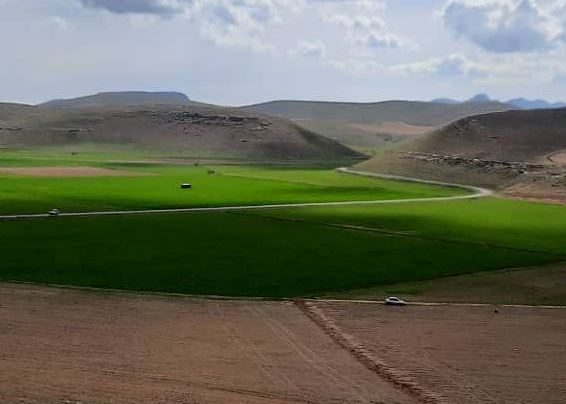 دشت حاصلخیز«شامات» را قربانی ندانم کاری های مدیریت شهری میاندوآب نکنید