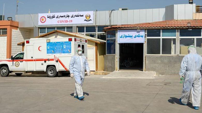 کۆی گشتیی تووشبووانی کۆرۆنا لە هەرێم گەیشتە 387 حاڵەت