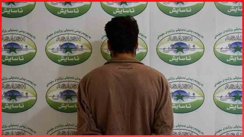 دستگیری یک عنصر داعش در سلیمانیه