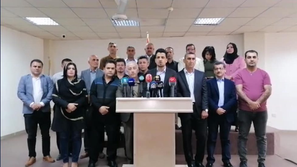 فراخوان برگزاری تظاهرات در سلیمانیه در اعتراض به عدم پرداخت حقوق