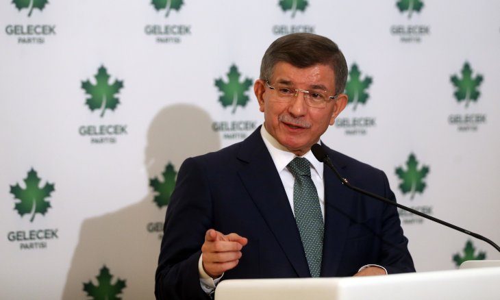 Coup speculation a means for AKP to justify its authoritarianism: Davutoglu