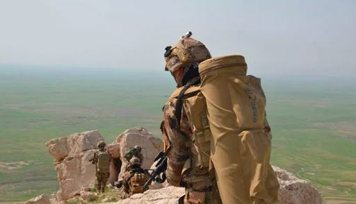 هاوپه‌یمانیی نێوده‌وڵه‌تی گیان له‌ده‌ست دانی سه‌ربازێکی لە هەولێر راده‌گه‌یه‌نێت