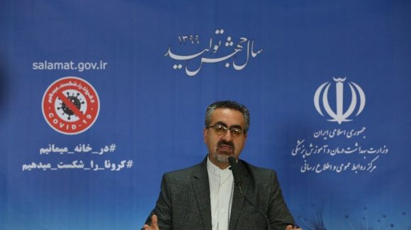 حاڵەتەکانی تووشبوون بە کۆرۆنا لە ئێران دیسان بەرز بوویەوە