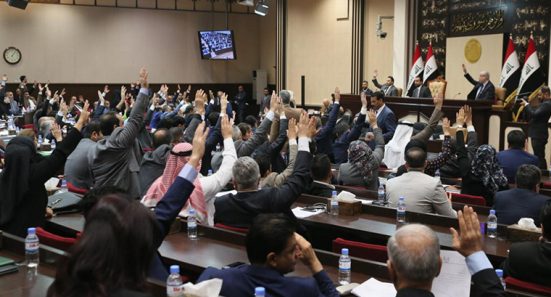 فراكسیۆنە كوردییەكان بڕیاریان دا لەبارەی دەنگدان بە کابینەی کازمی یەكهەڵوێست بن