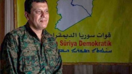 Russian delegation meets Mazloum Kobani in Qamishlo