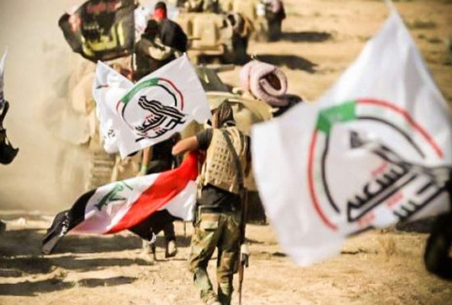 حشدالشعبی هفت پناهگاه داعش را در کرکوک و سامرا منهدم کرد