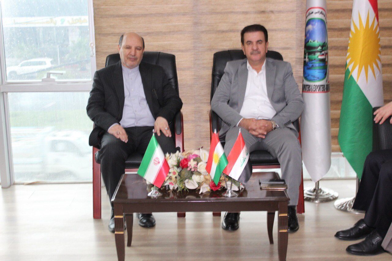 ایران به لحاظ تامین بخشی مهمی از مایحتاج عراق و مسیر ترانزیتی مورد توجه فعالان اقتصادی اربیل است