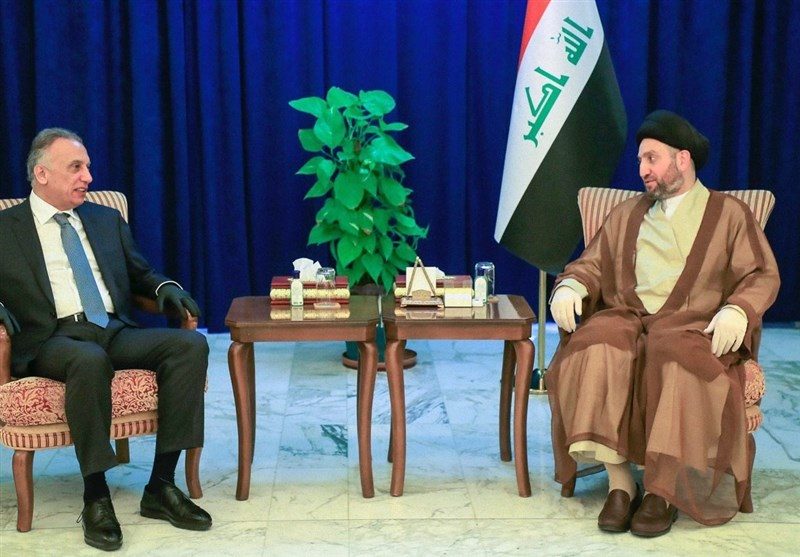 حکیم در دیدار با نخست وزیر عراق خواستار در پیش گرفتن سیاست خارجی متعادل شد