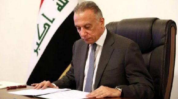 اولین پیام کاظمی بعد از کسب رای اعتماد مجلس عراق