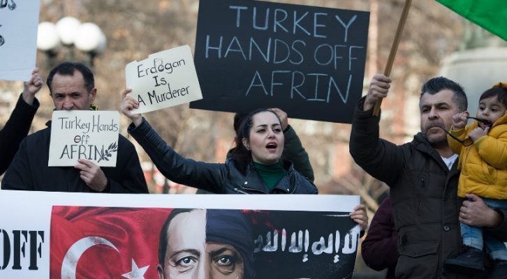 اردوغان باید به عنوان جنایتکار جنگی محاکمه شود