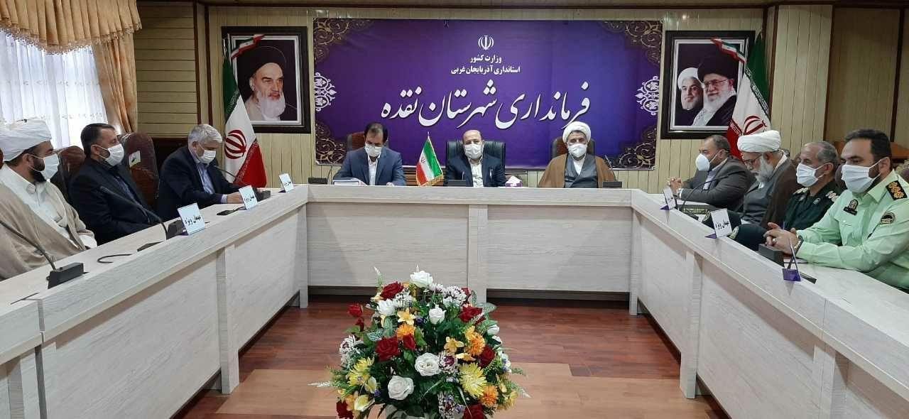 سرپرست جدید فرمانداری نقده منصوب شد