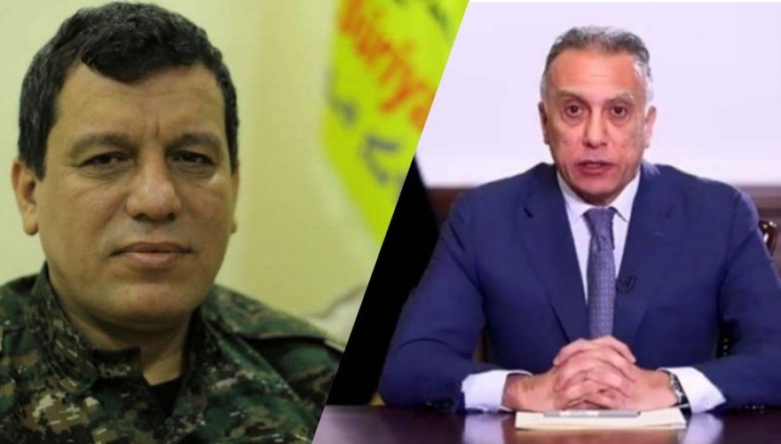 مظلوم کوبانی انتخاب مصطفی کاظمی را به عنوان نخست وزیر عراق تبریک گفت