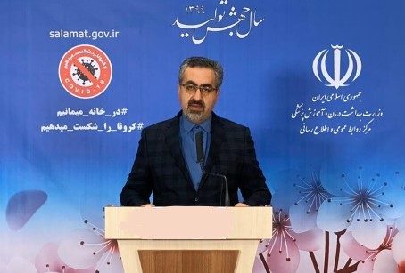 1529  کەسی دیکە لە ئێران تووشی کۆرۆنا بوون