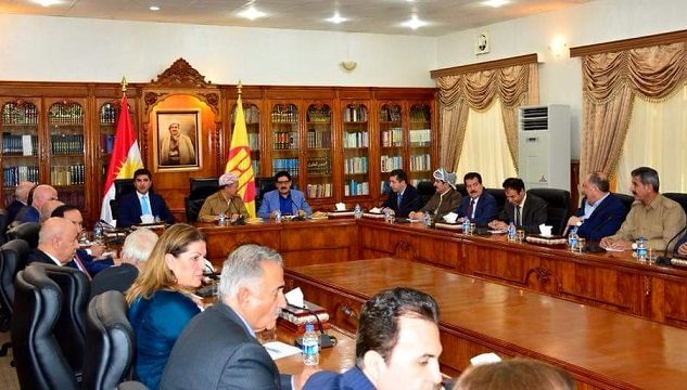  We do not accept behind-the-scenes deals in Kirkuk