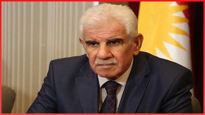 اتحادیه میهنی و حزب دمکرات مرا نامزد وزارت دادگستری عراق کردند اما خودشان با من مخالفت کردند