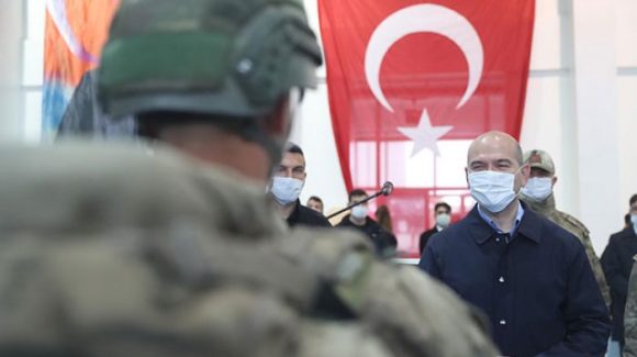 وەزیری ناوخۆی تورکیا: ئەمساڵ PKK لەناو دەبەین