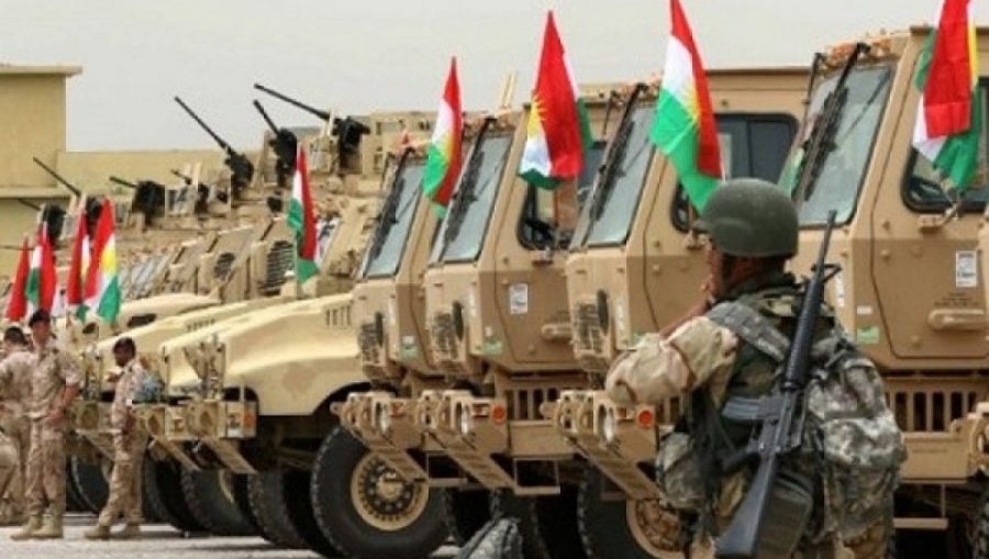 ئەمریکا دەبێت پێداچوونەوە بۆ بابەتی پشتگیری دارایی پێشمەرگە بکات