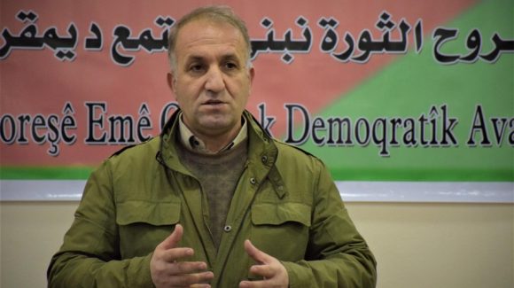 بەڕێوەبەرایەتیی خۆسەر ڕەتی دەکاتەوە دانوستانیان لەگەڵ حکوومەتی ناوەندیی سووریا دەست پێکردبێت