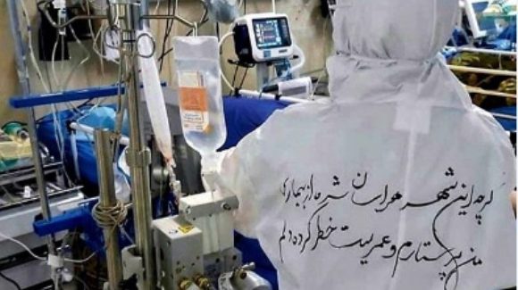 پرستارانِ ایران اگر مهری مانده است، شمایید/ منصور اولی