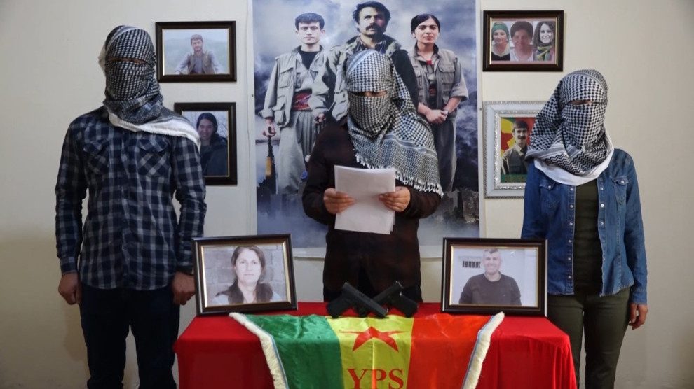 فرزندان آتش و دیگر شاخه های شهری PKK انتقام می گیرند