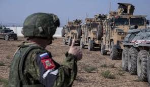Russia, Turkey carry out 10th joint patrol in Syria's Idlib