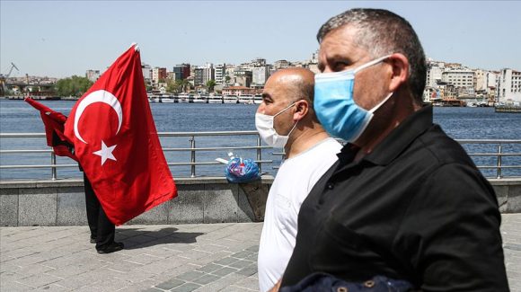 دوایین ئاماری کۆرۆنا لە تورکیا/ 3 هەزار و 894 قوربانی و 141 هەزار و 475 حاڵەتی تووشبوون
