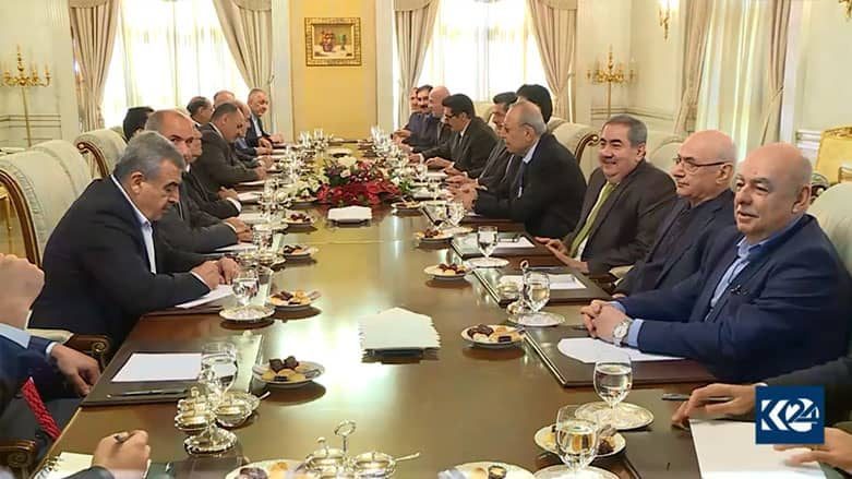 تلاش اتحادیه میهنی و حزب دمکرات کردستان برای عادی سازی روابط